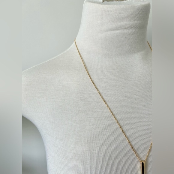 14 K Plated Gold 24” “Jessica Necklace” - Picture 3 of 6